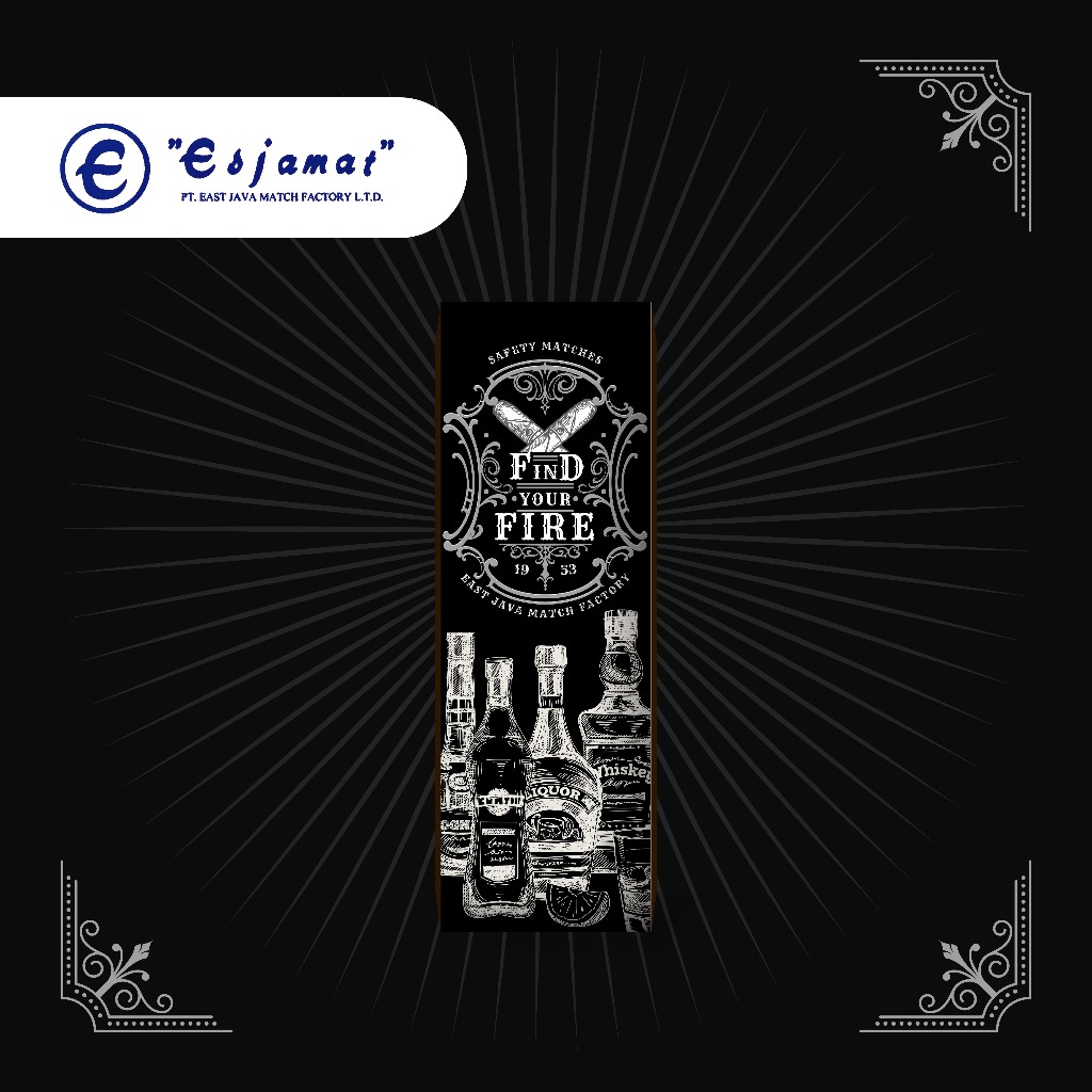 Korek Api Kayu Panjang - Find Your Fire