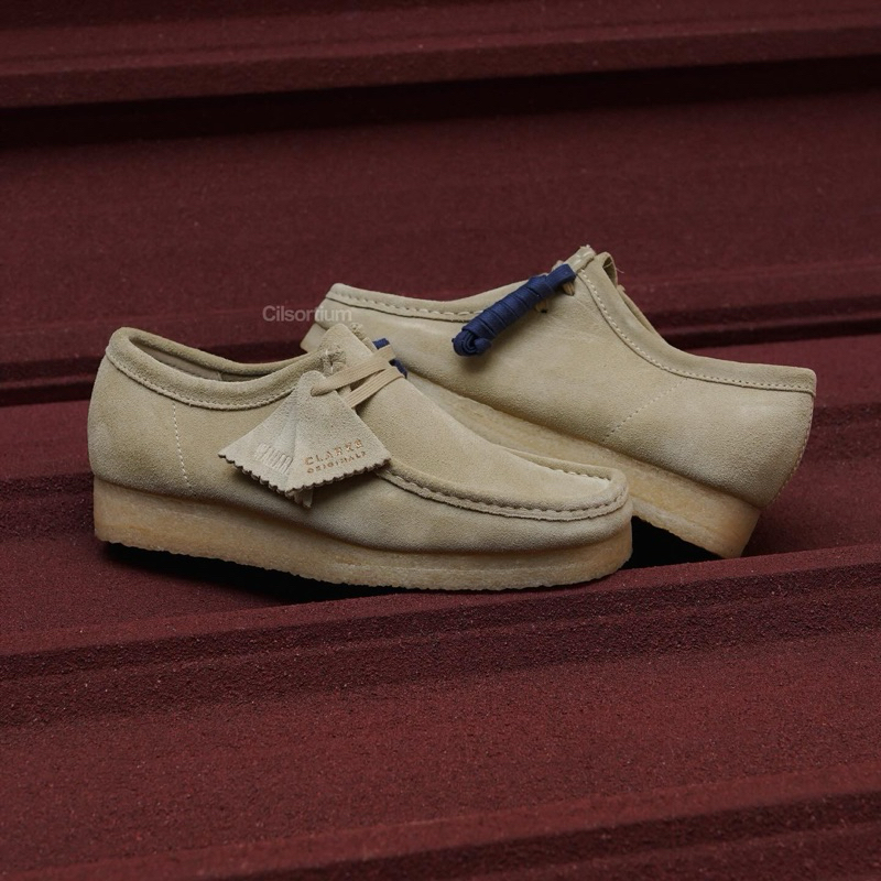 Clarks Originals Wallabee Maple Suede