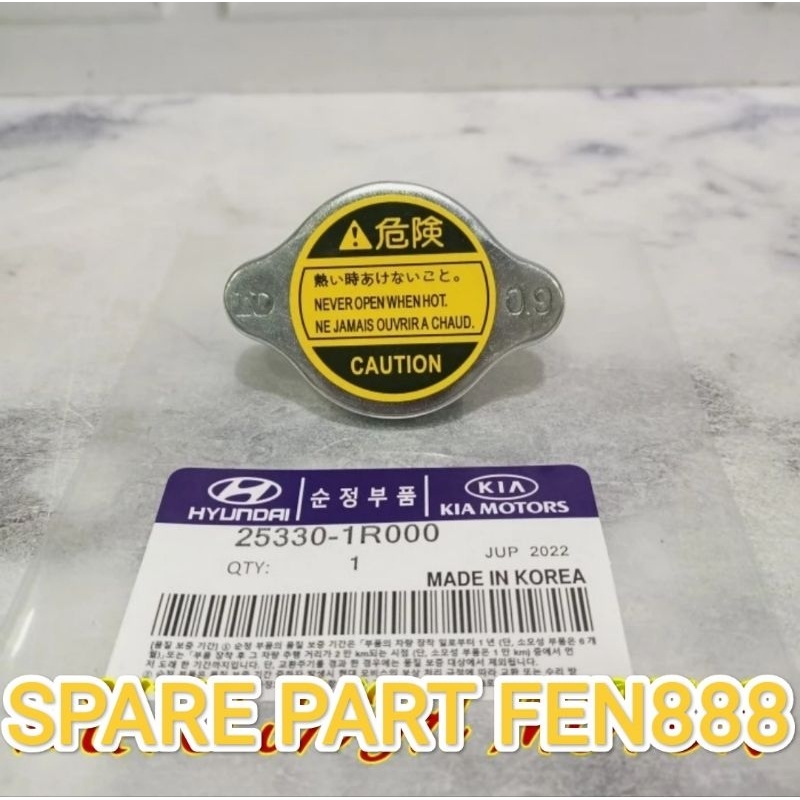 Tutup radiator hyundai accent verna Avega getz trajet matrik atoz