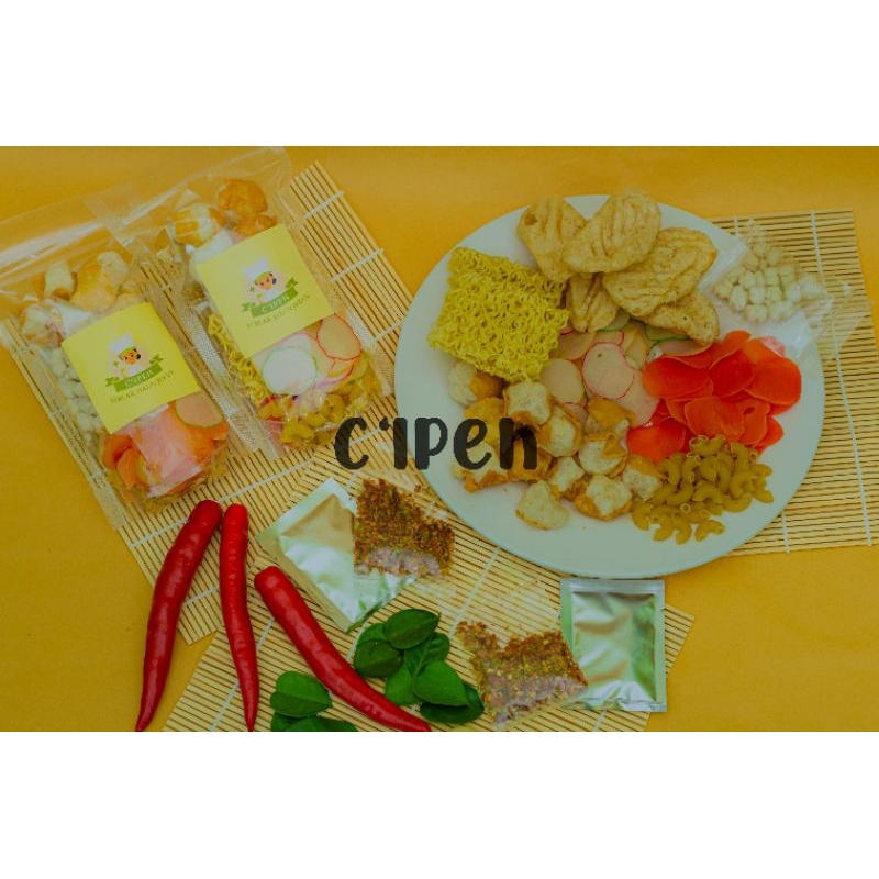 

SEBLAK INSTANT KOMPLIT DAUN JERUK