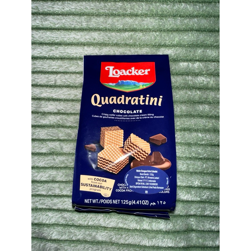 

Loacker Quadratini Chocolate 125g