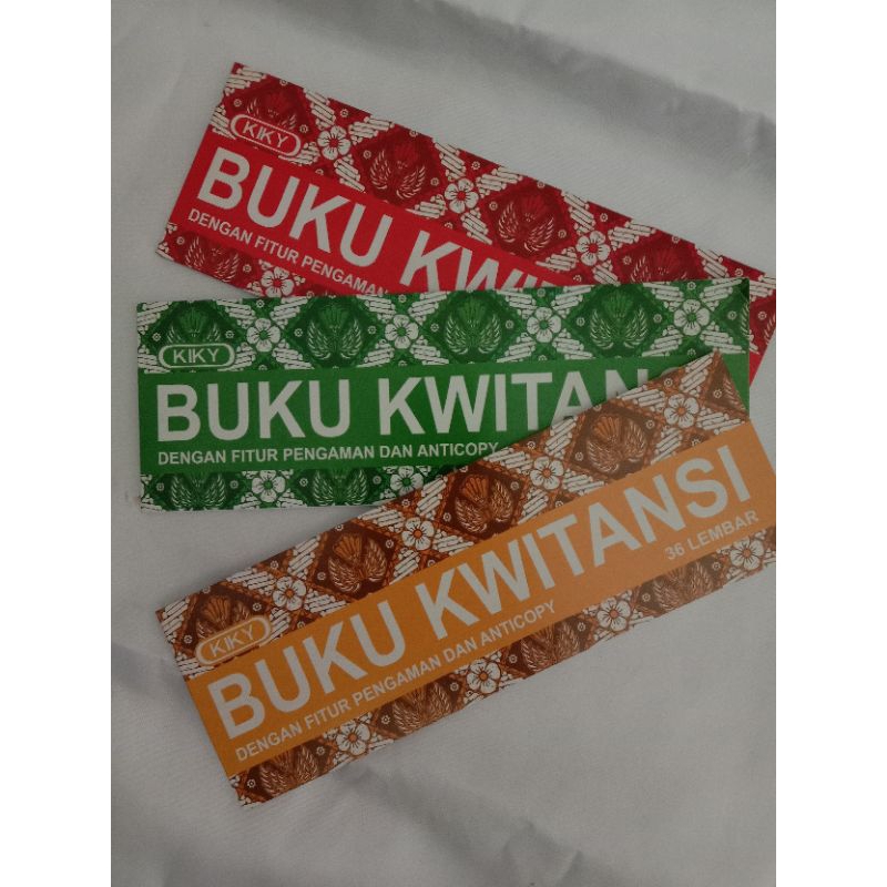 

Buku Kwitansi Kiky