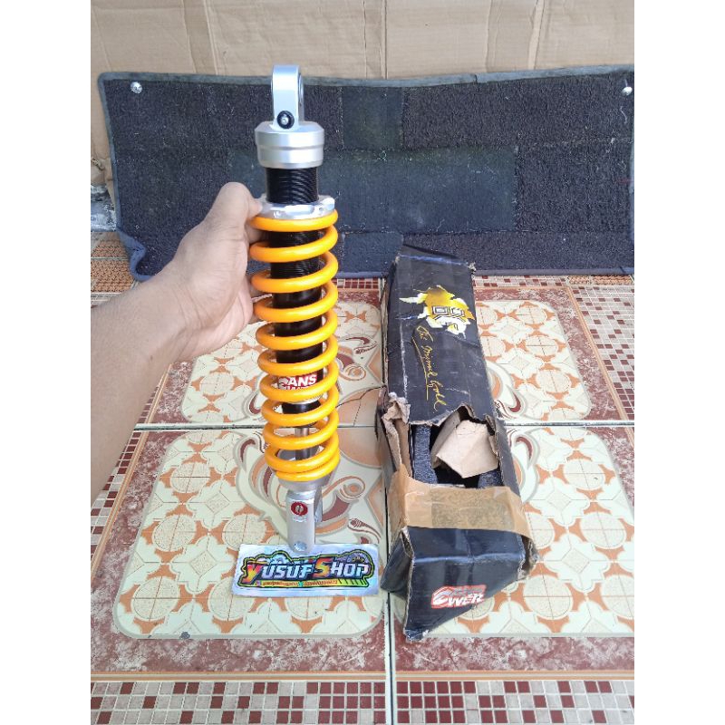 shock original answer KLX 150 D Tracker Setelan Adjustable Fungsi