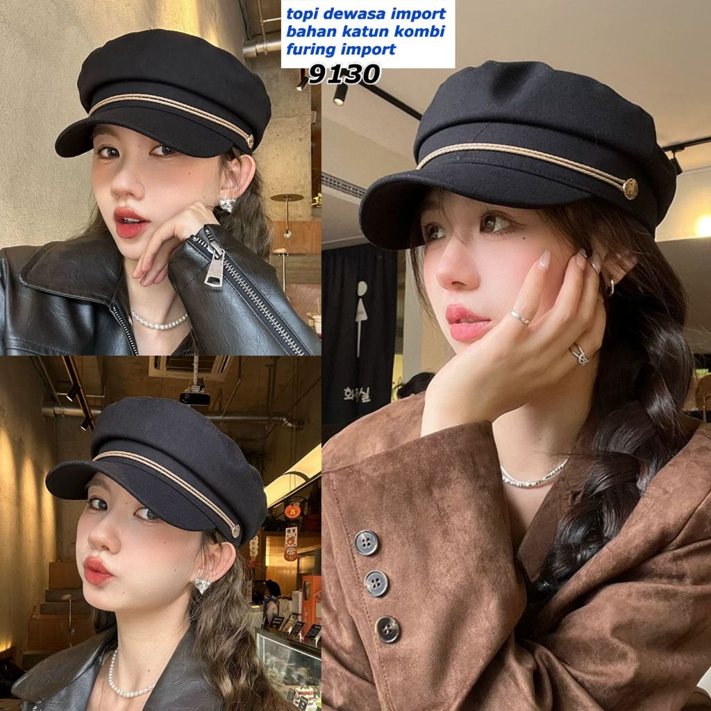 YDFASHIONSHOP Topi  Uv / Topi Wanita / Topi Fashion / Topi Kekinian Wanita / Topi Wanita Korea Style