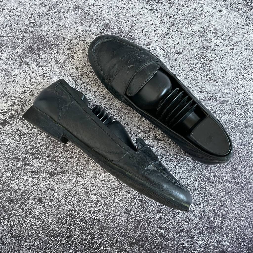 Sepatu Slip On Wanita Kulit - Size 40 sd 41 - Original - Second - Preloved