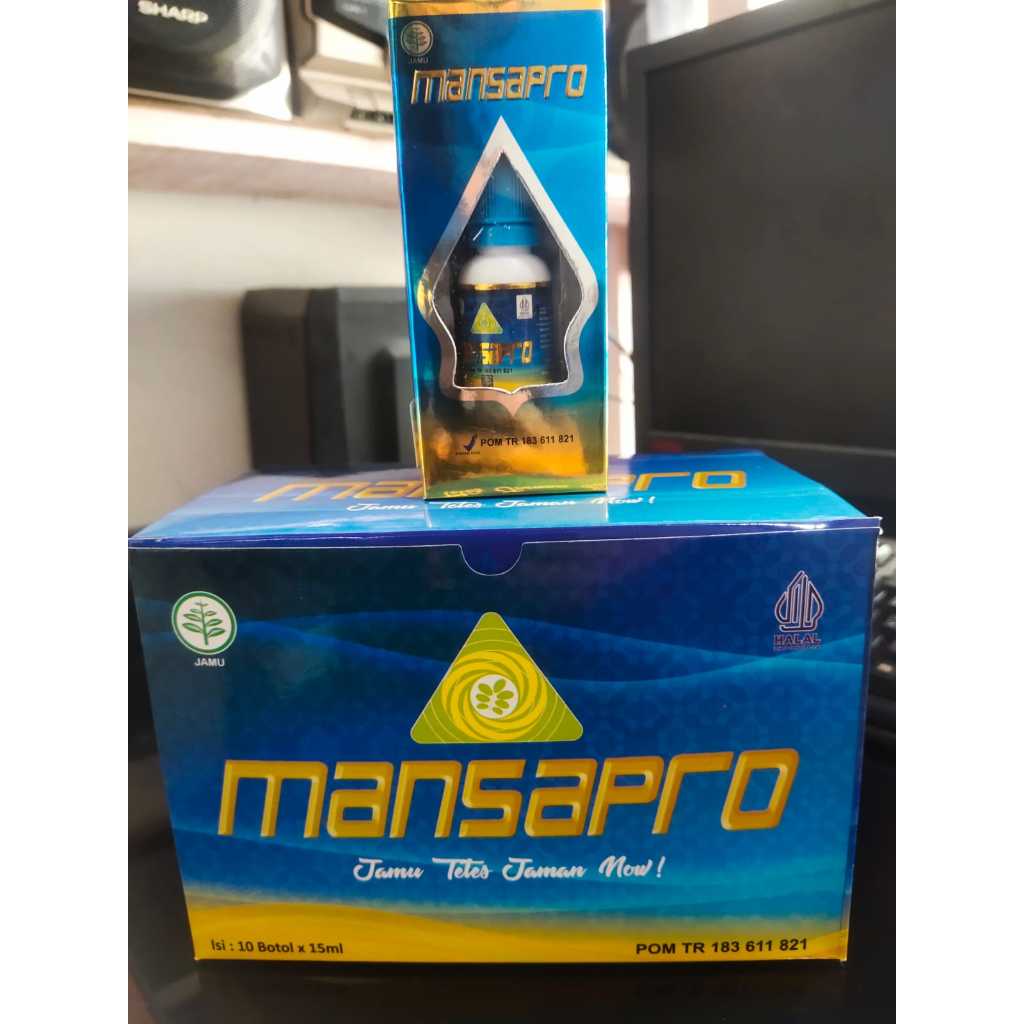 JAMU TETES MANSAPRO || Jamu Asam Usat 100 persen Herbal