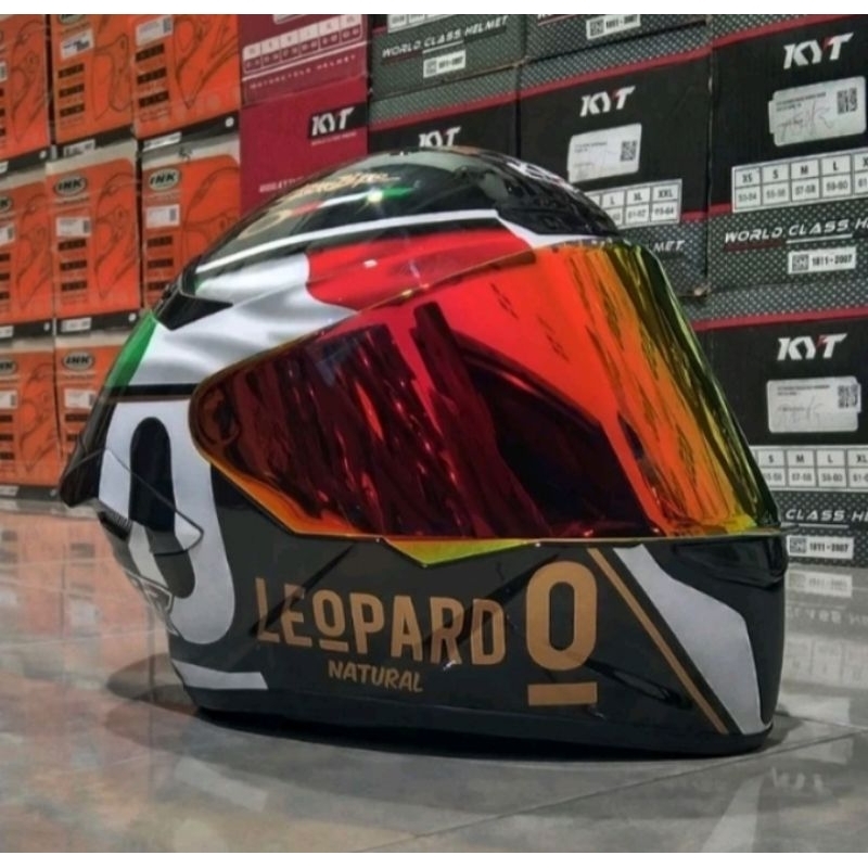 helm helmet kbr TTC full face