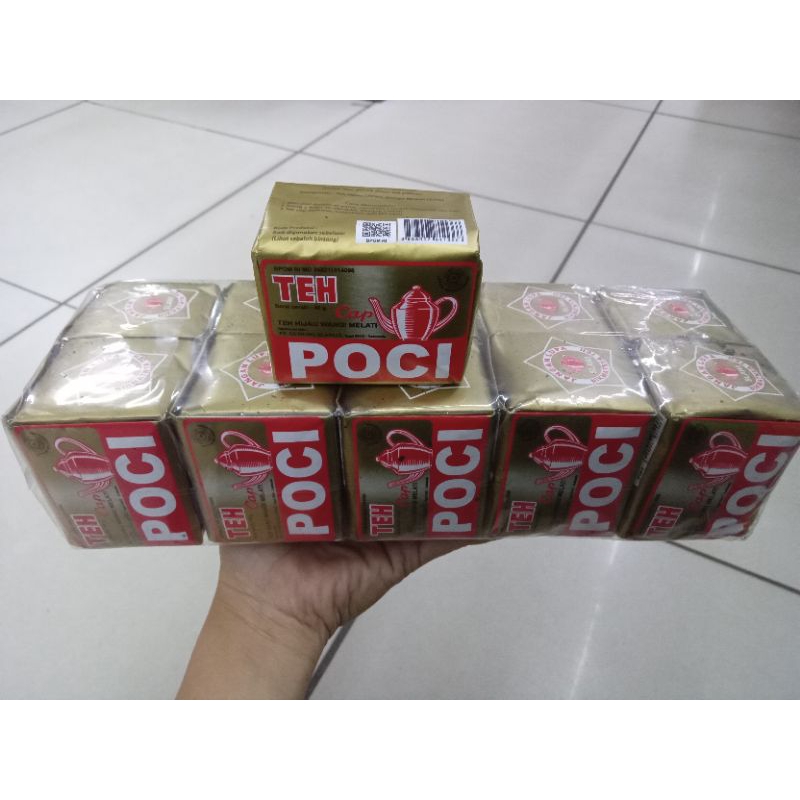 

[Gratis 1 Pack] TIAP BELI 1 SLOP TEH POCI GOLD (isi 10) GRATIS 1 PACK TEH POCI KUNING/COKLAT RANDOM