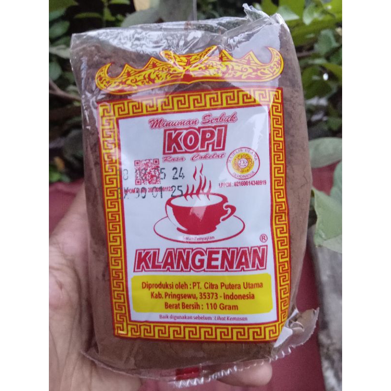 

kopi klangenan lampung 110gr/40gr