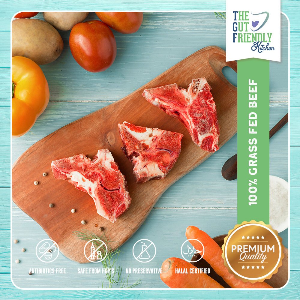 

AUS Back Bone Grassfed (Tulang punggung)1Kg - The Gut Friendly Kitchen