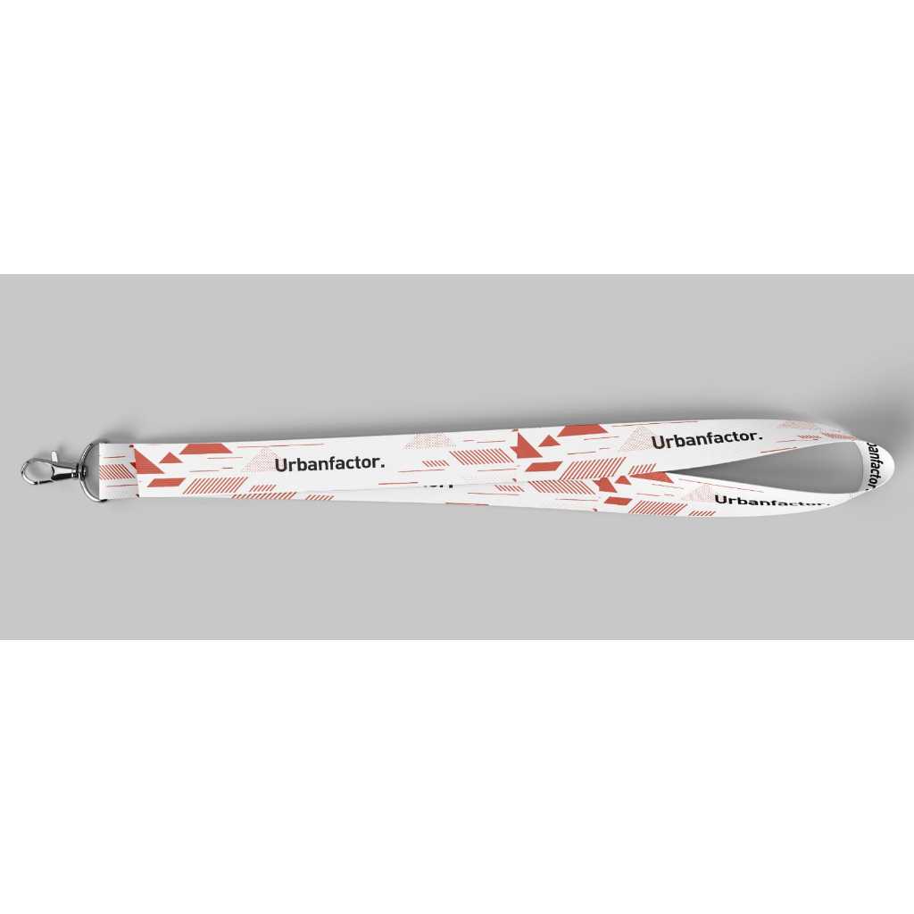 

Premium Lanyard Tali Gantungan ID Card Urban Factor
