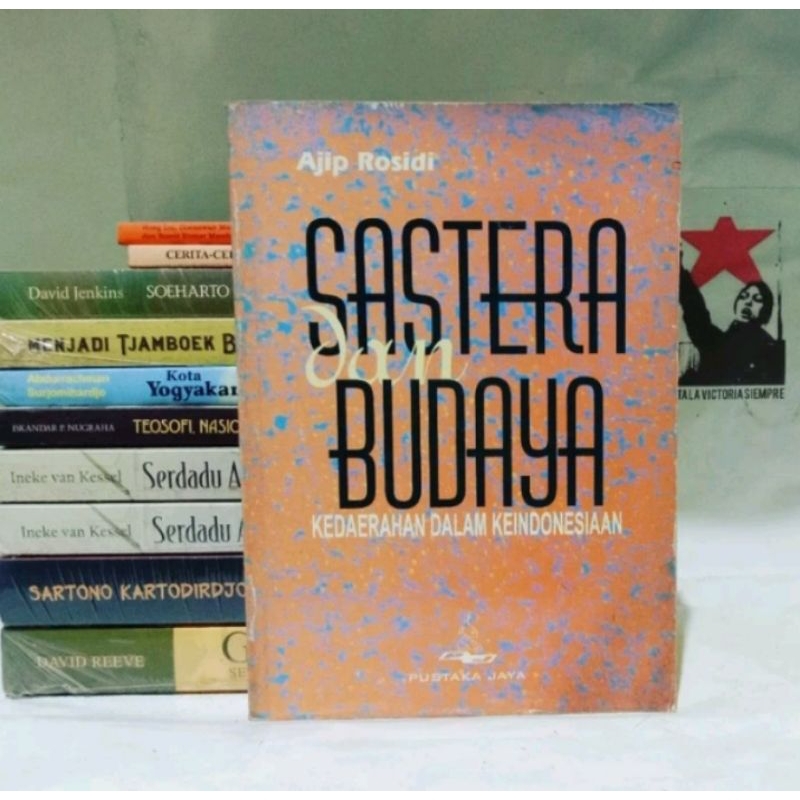 Ajip Rosidi Ikhtisar Sejarah Sastra Indonesia | Membicarakan Puisi Indonesia | Sastra dan Budaya Ked