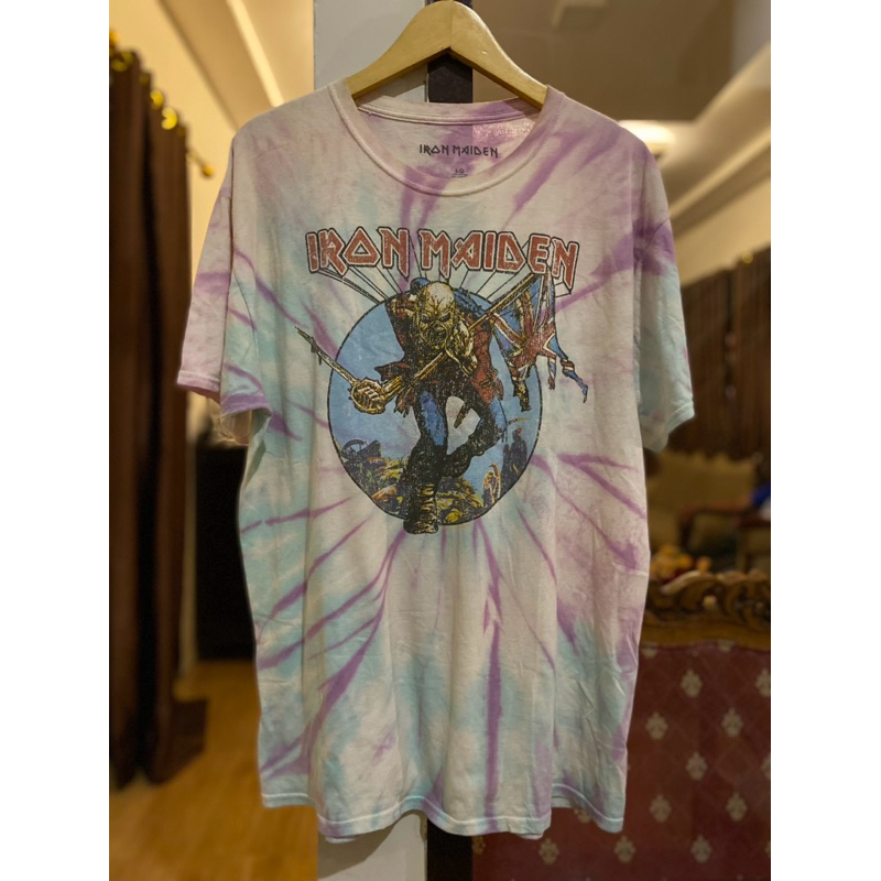 Kaos Vintage Iron Maiden