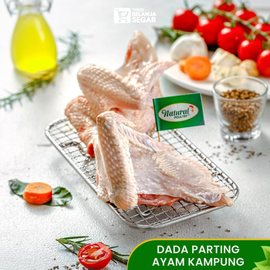 

Dada Ayam Kampung 300gr | Dada Ayam Kampung 1Kg - Natural Poultry - Natural Poultry