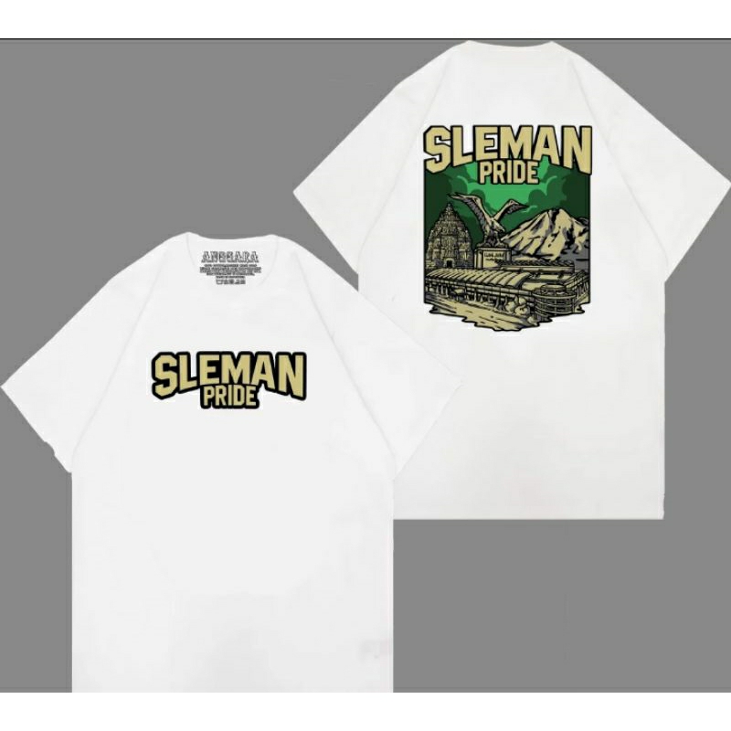 KAOS SLEMAN PRIDE/KAOS SUPORTER SLEMANIA ELANG JAWA