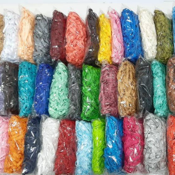 DISKON Lisban  bisban  pita isi untuk list baju tidur piyama  dengan warna yg lengkap dan kualitas b