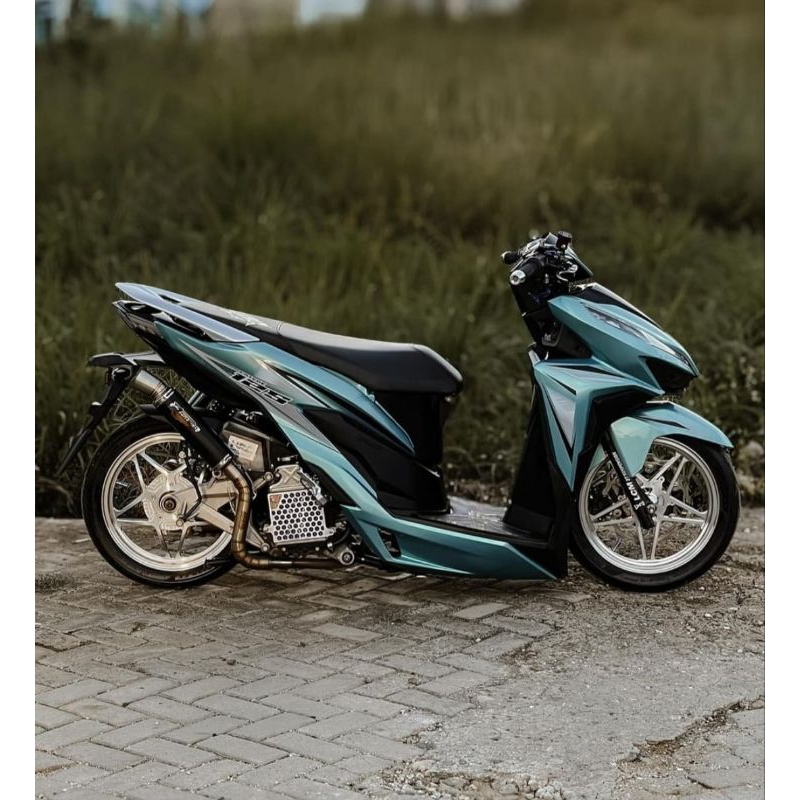 STRIPING TRANSPARAN VARIO NEW 125 150 VARIO NEW 2019 2021