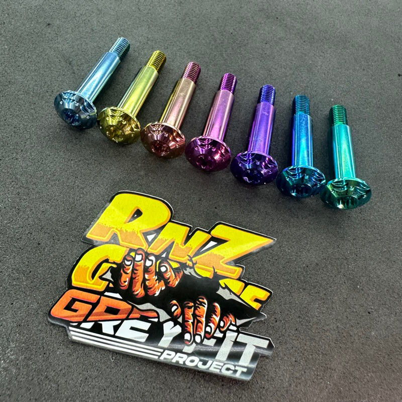 Tojosan Master Rem Titanium Rcb Brembo Rpd