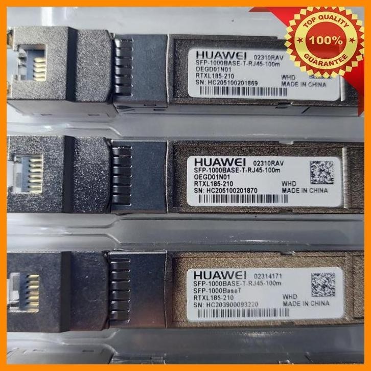 Huawei SFP 1000base-T SFP-GE-SFP RJ45