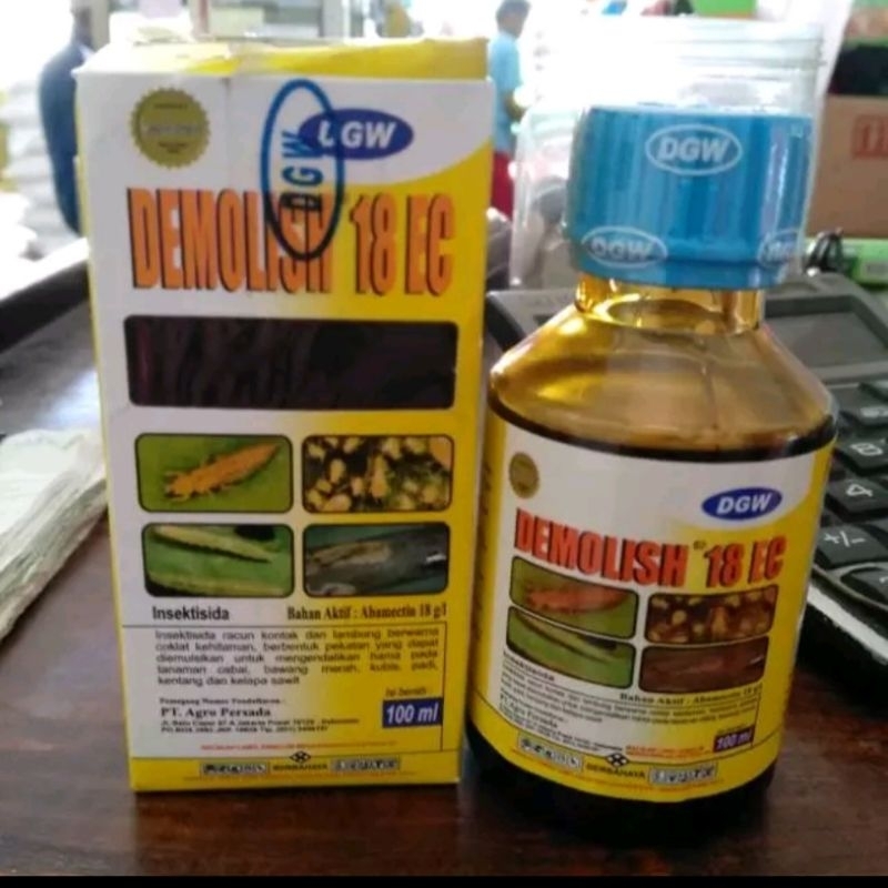 Insektisida DEMOLISH 18ec 100ml/ba.abamektin