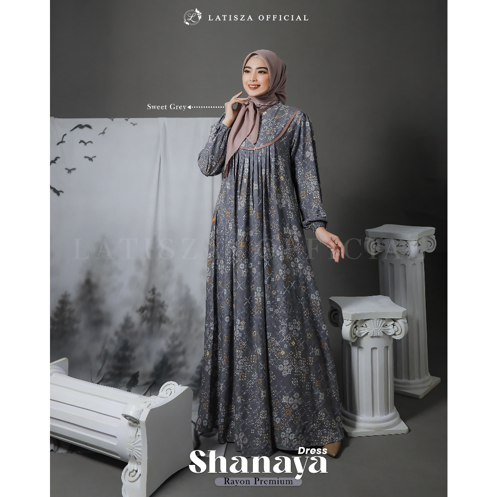 SHANAYA DRESS - LATISZA