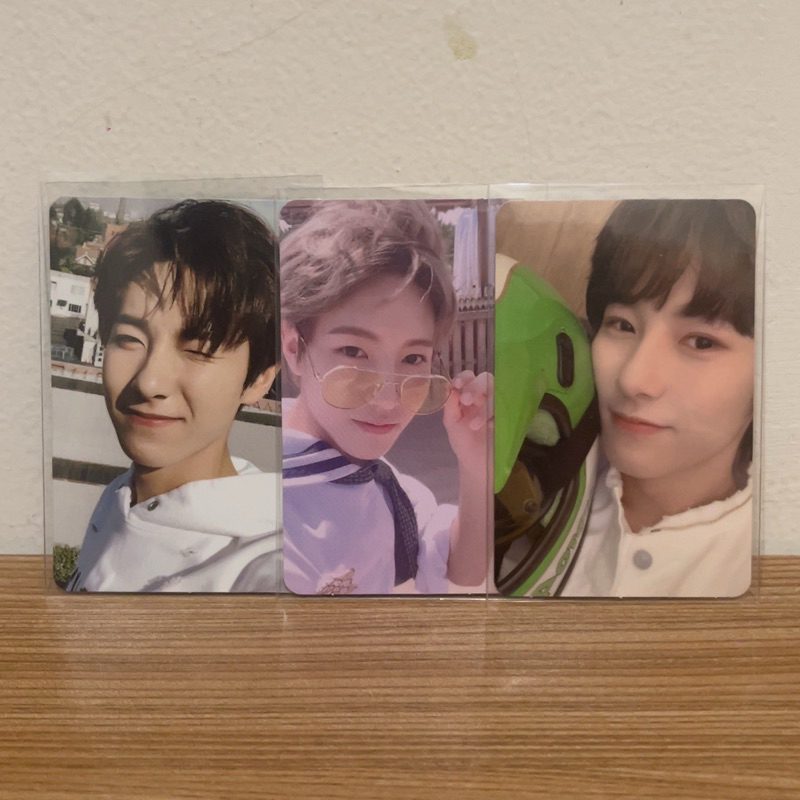 [READY] Photocard Pc Official Renjun NCT DREAM We Young Kacamata We Boom Gojek We Young Emphaty Reality Wink