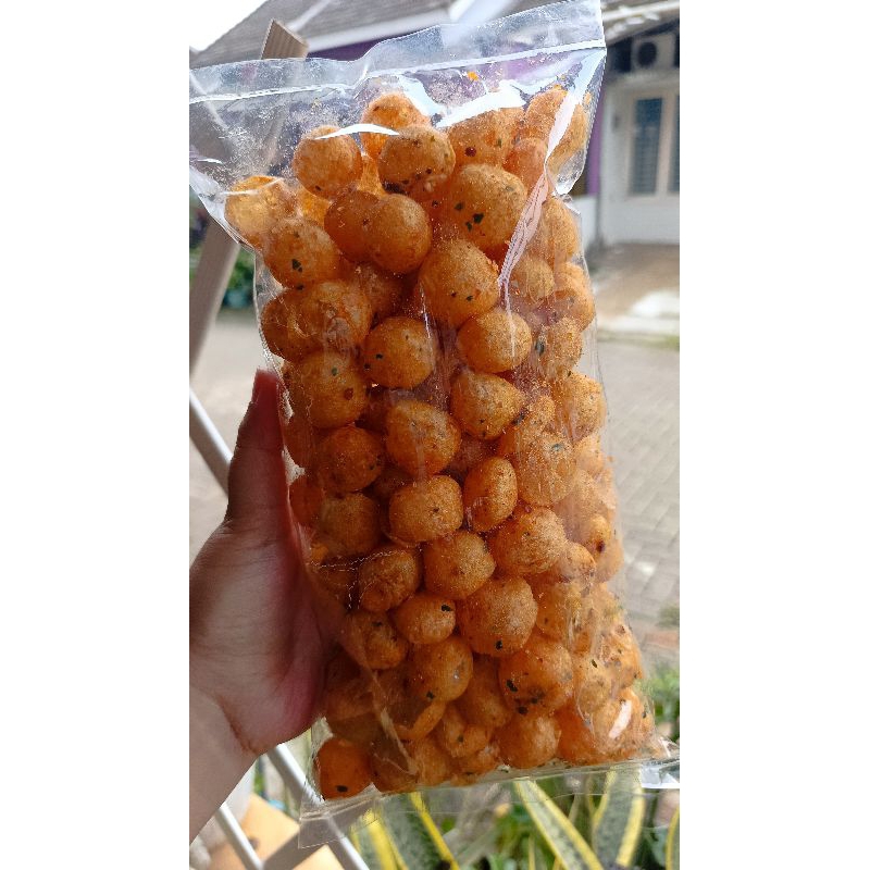 

cimol pedes daun jeruk