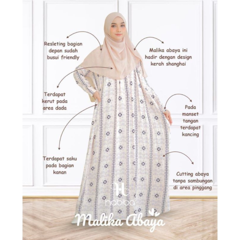 malika dress by habiba