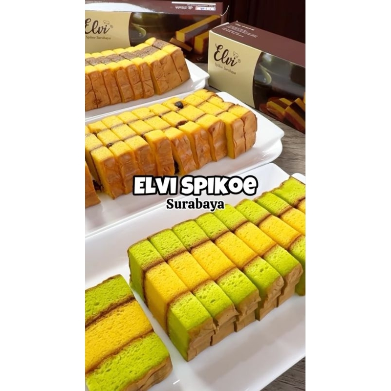 

Lapis surabaya resep kuno/spikoe elvi