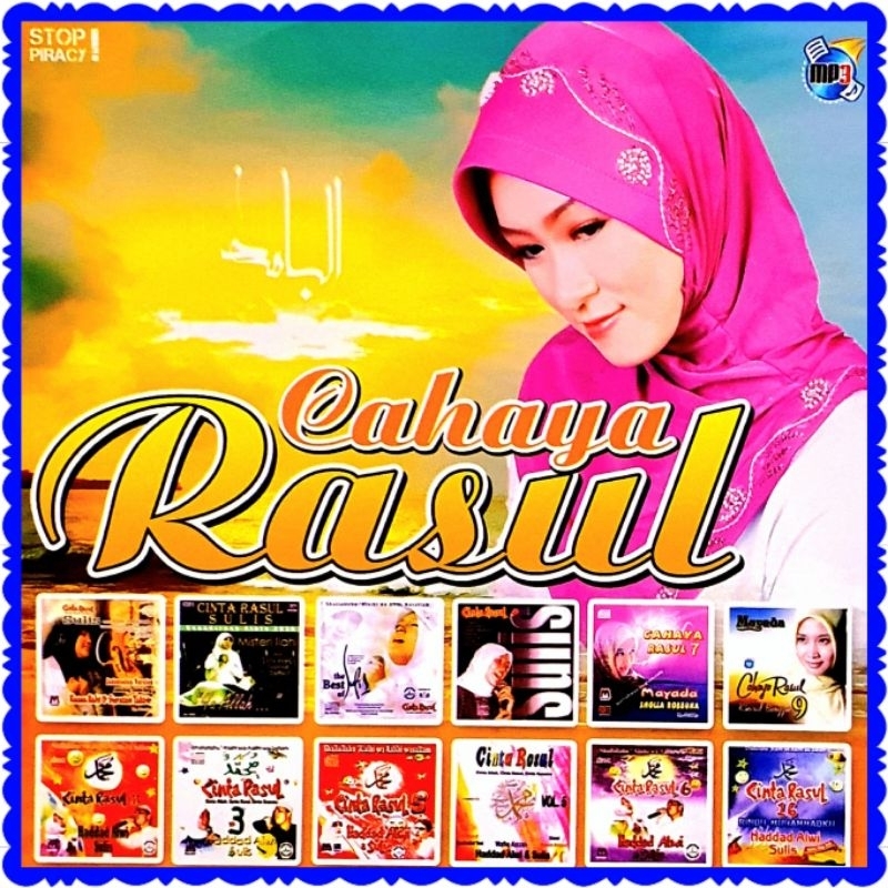 KASET CD MP3 LAGU CINTA RASUL LENGKAP-CD MP3 LAGU SULIS-LAGU HADDAD ALWI-LAGU CAHAYA RASUL-MP3 SHOLA