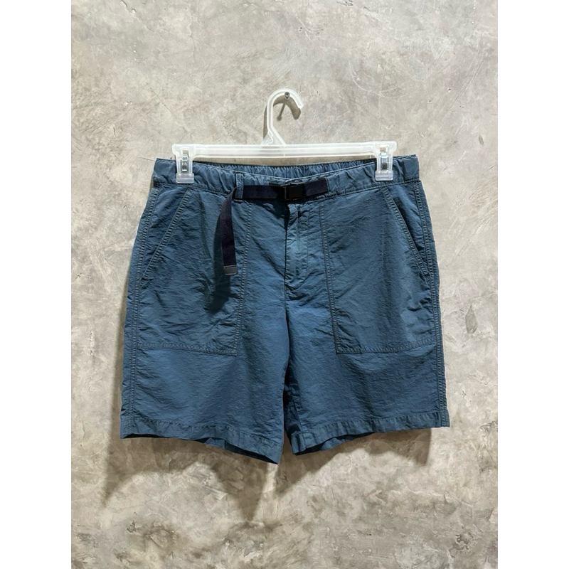 Celana Pendek Uniqlo Utility Biru