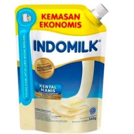 

Susu Kental Manis Indomilk Pouch 545 Gram