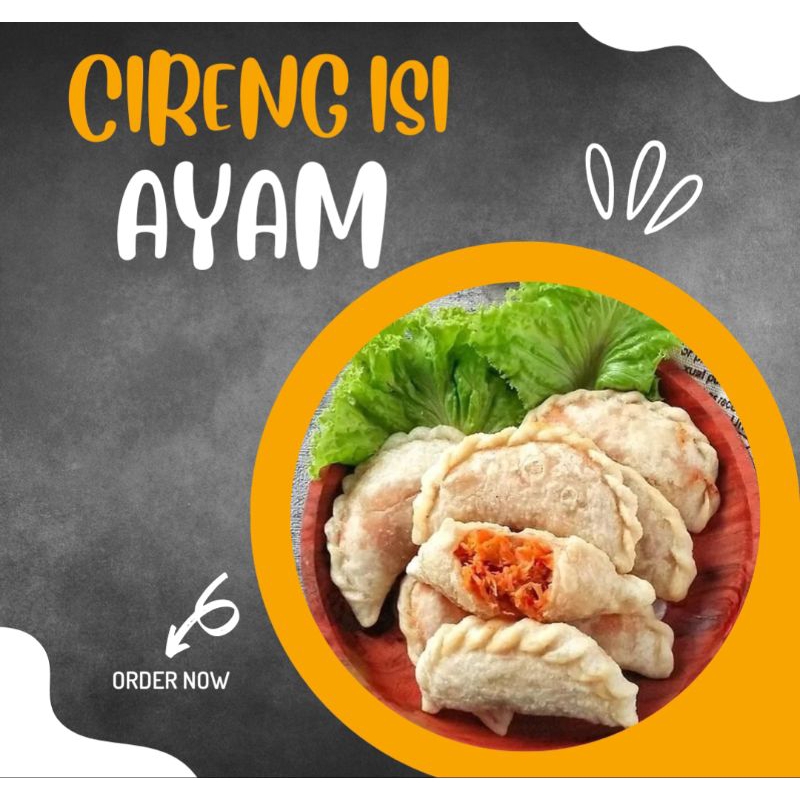 

cireng isi ayam suwir Sunda