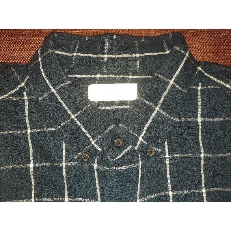 Kemeja Uniqlo Lengan Pendek XXL