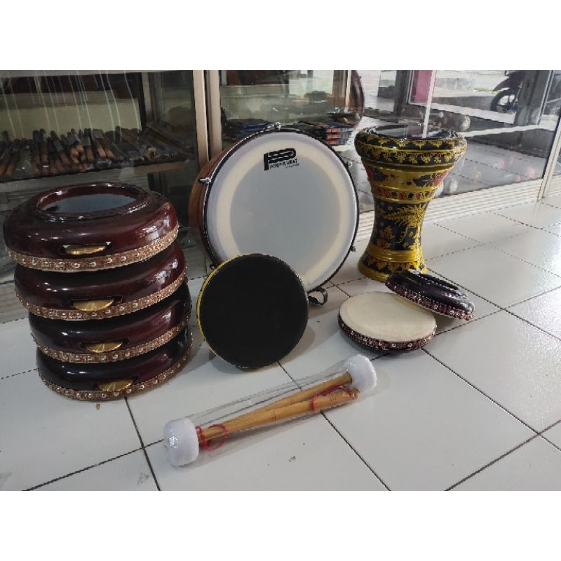 Rebana hadroh 1set