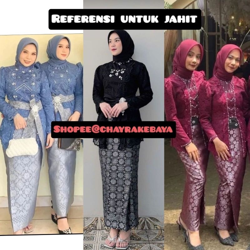 ROK JADI /ROK SONGKET /KAIN SONGKET /ROK SONGKET /ROK WISUDA