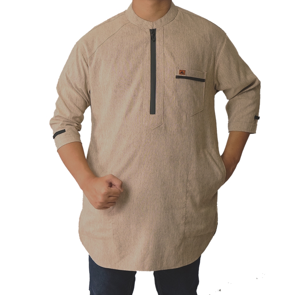 Koko Kurta Azlina Model  Resleting (Baju Koko Azlina Collection)