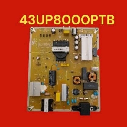 PSU - power supply - regulator - TV LED - LG 43UP8000PTB - 43UP80 New Original