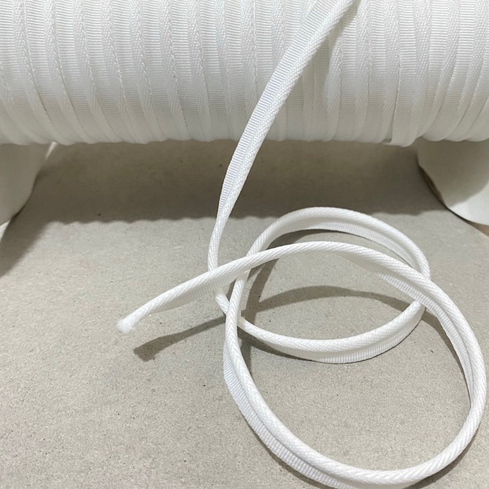 Terbaru bisban isi putih tulang pita list isi 15 yard