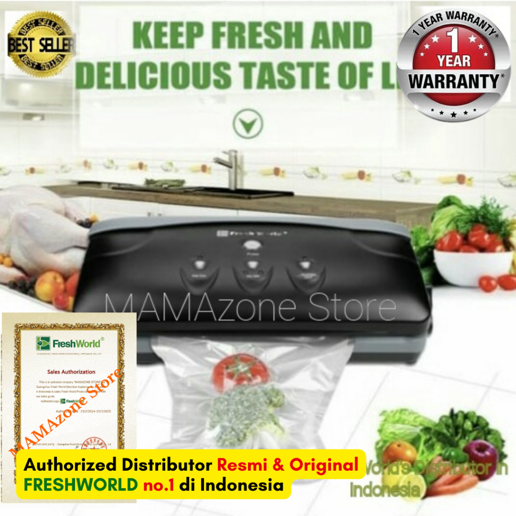 Freshworld TVS 2150A Mesin Vacuum Sealer