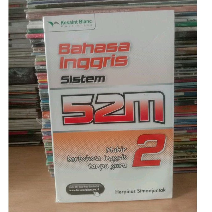 BUKU BAHASA INGGRIS SISTEM 52M MAHIR BERBAHASA INGGRIS TANPA GURU 2