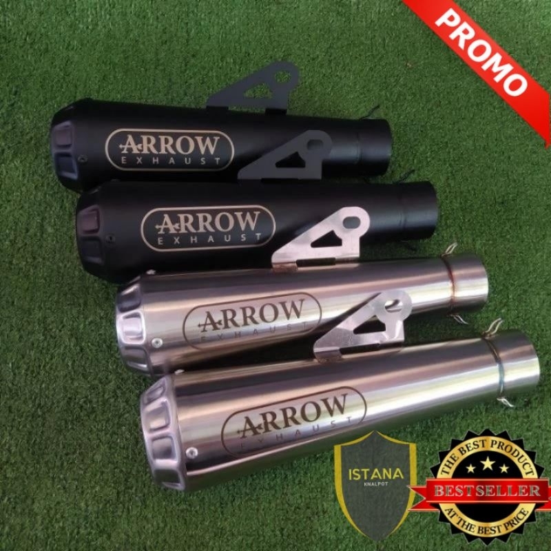 Knalpot Arrow Silincer Knalpot Arrow Universal 50/51mm
