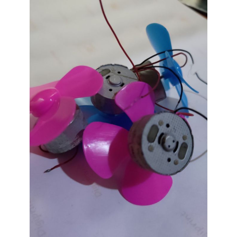 Baling-Baling Kipas Dinamo Satu Pasang Baling-Baling Dinamo