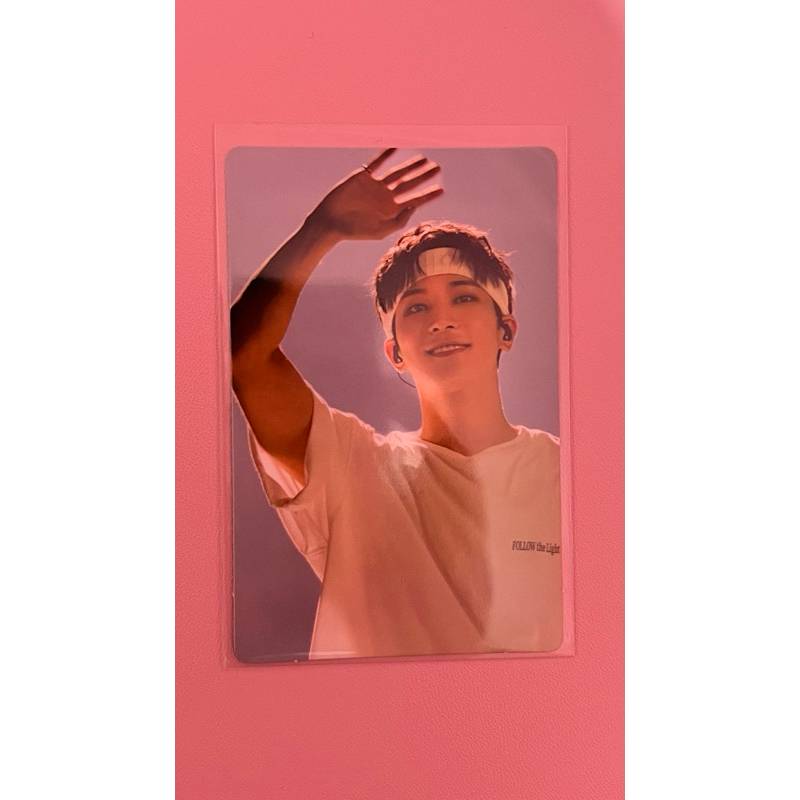 Merch Follow Fellow Photocard Wonwoo