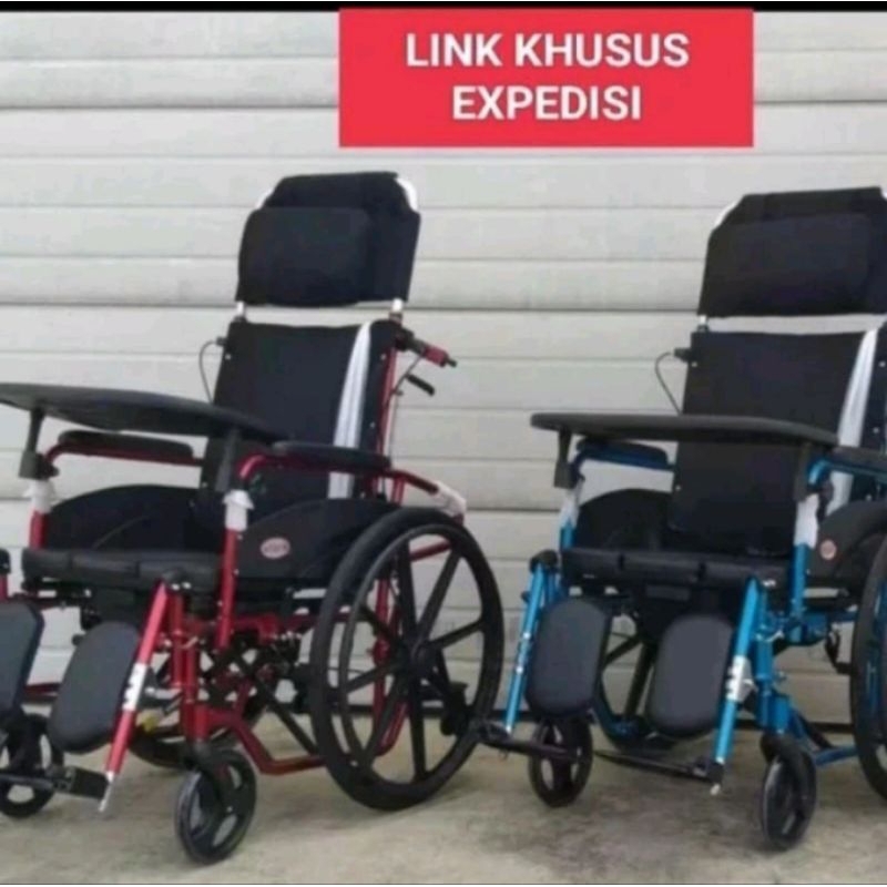 promo termurah kursi roda 5in1 Avico Zeus