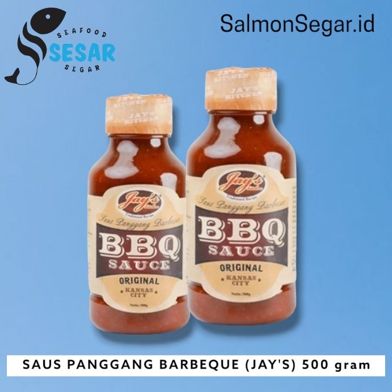 

Jays Kitchen Barbeque Sauce Original - Saus Panggang BBQ