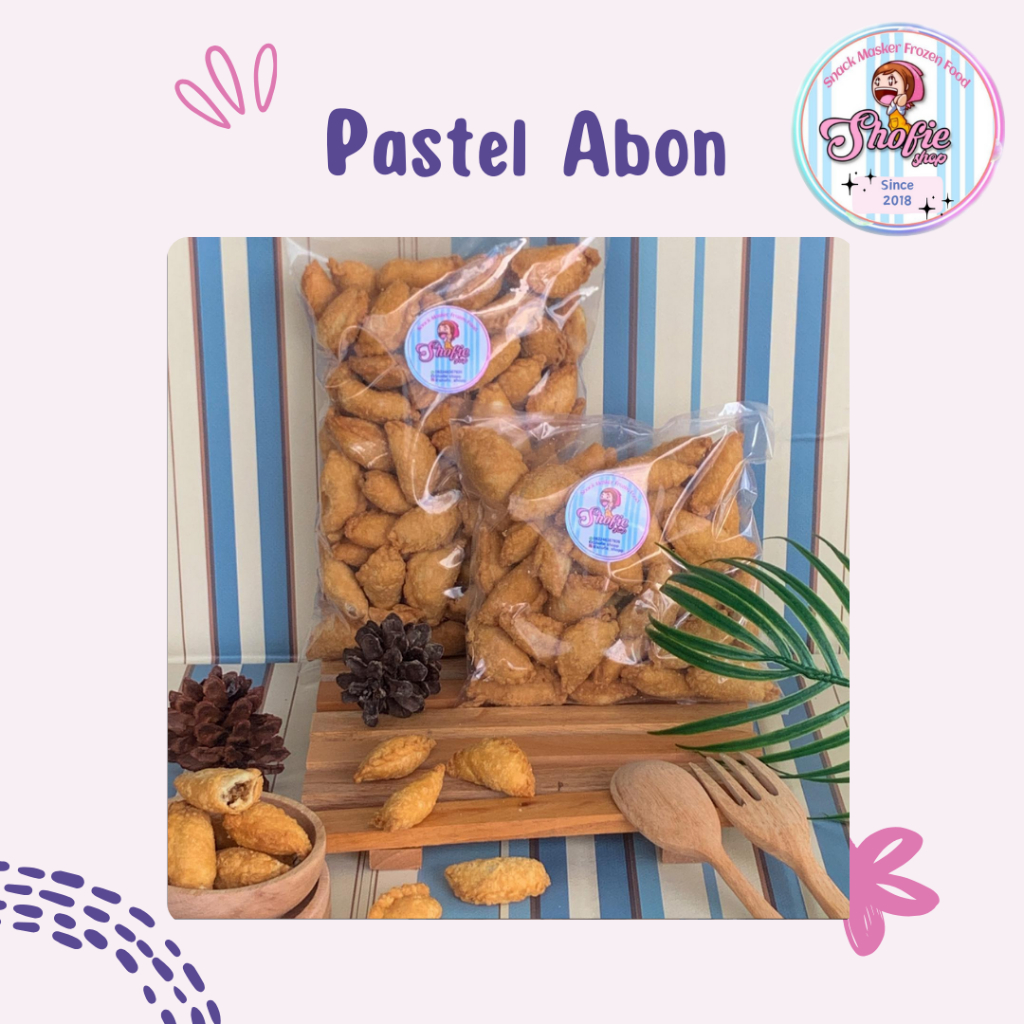 

Pastel Abon / Pastel Kering 500 gram