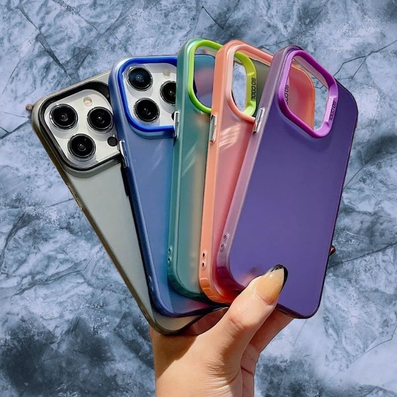 Case IMD HYBRID Color Plate Hp Relame Not 50 Terbaru