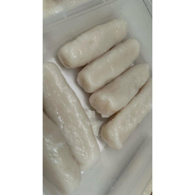 

Mpek-Mpek FROZEN /FROZEN FOOD /PEMPEK TENGGIRI/ /MPEK-MPEK