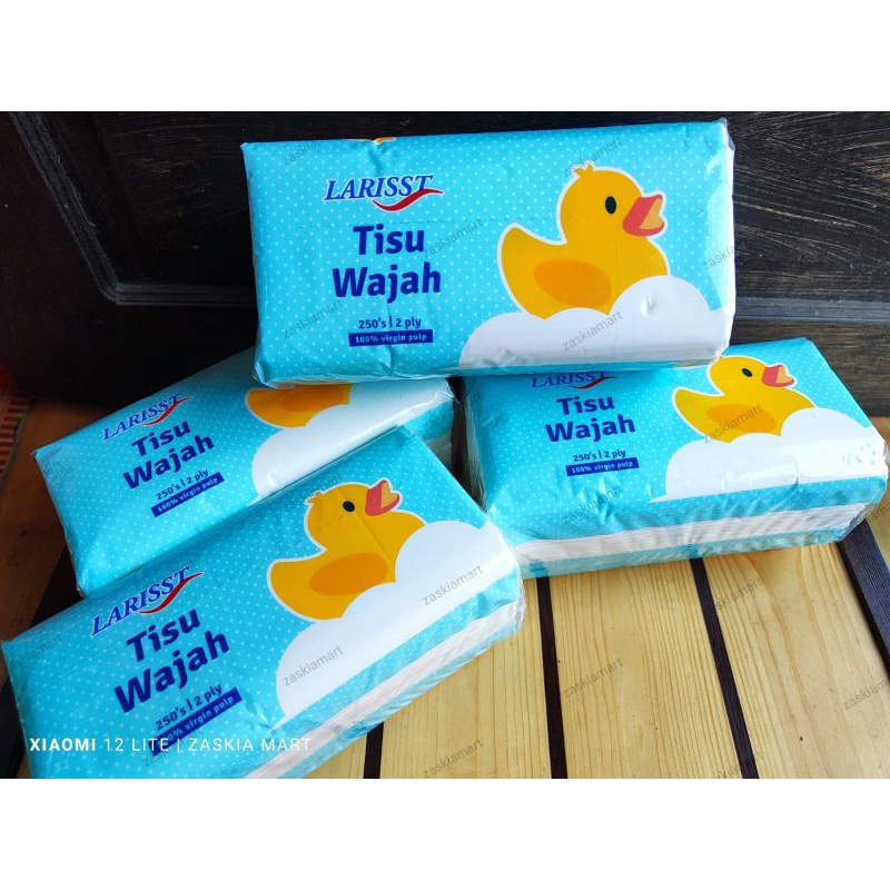 TISU LARIST TISU INDOMARET FACIAL TISSUE TISU MURAH TISU WAJAH